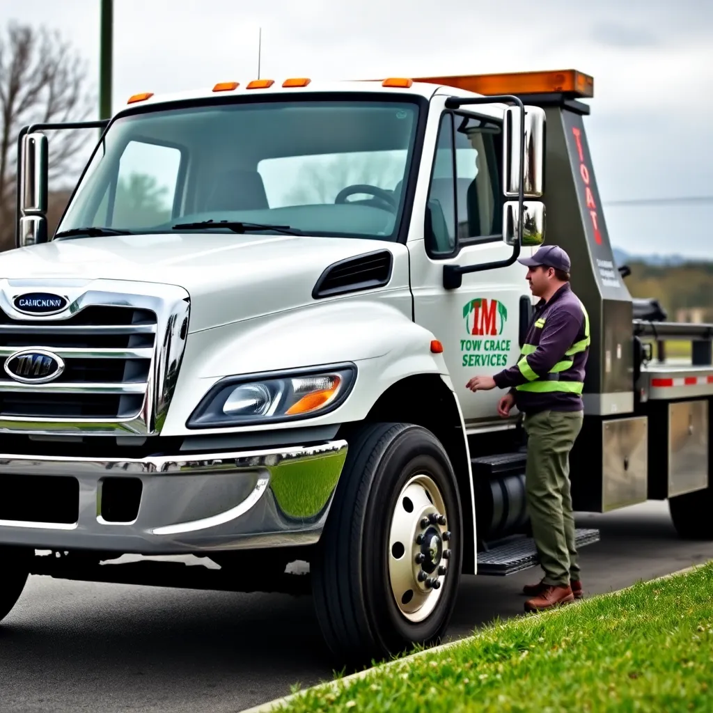 Negocio T M Crane Services