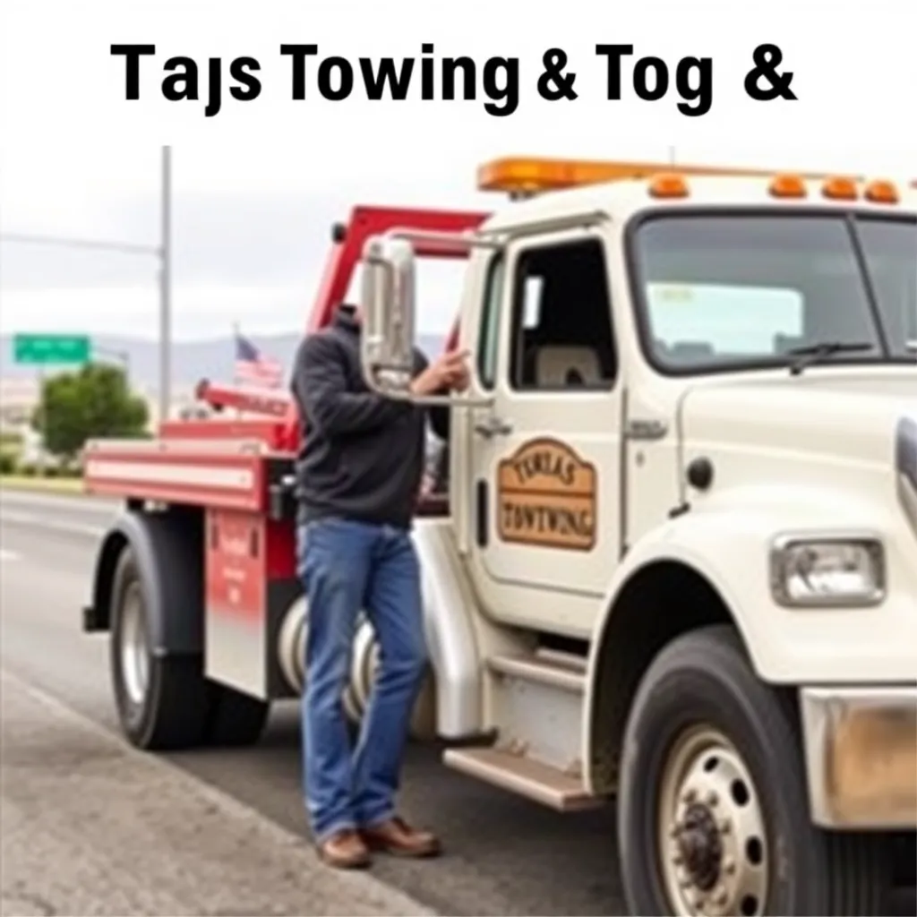 Negocio Tapias Towing & Tires Service
