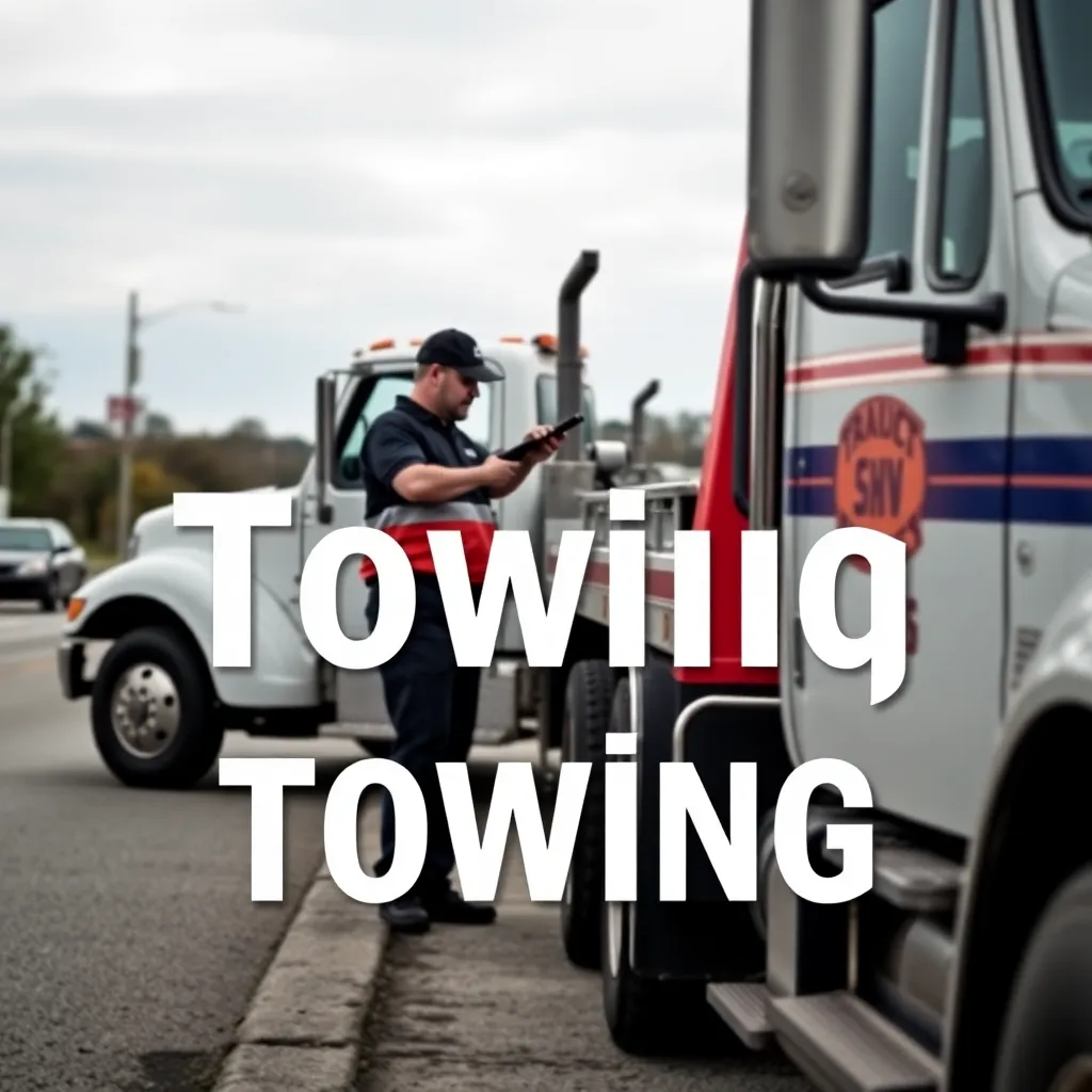 Negocio Teague Towing