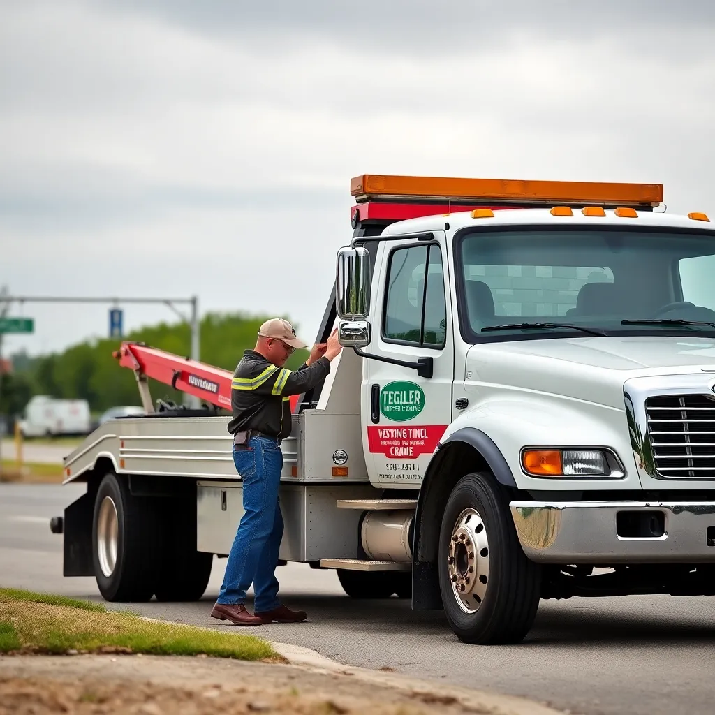 Negocio Tegeler Wrecker & Crane