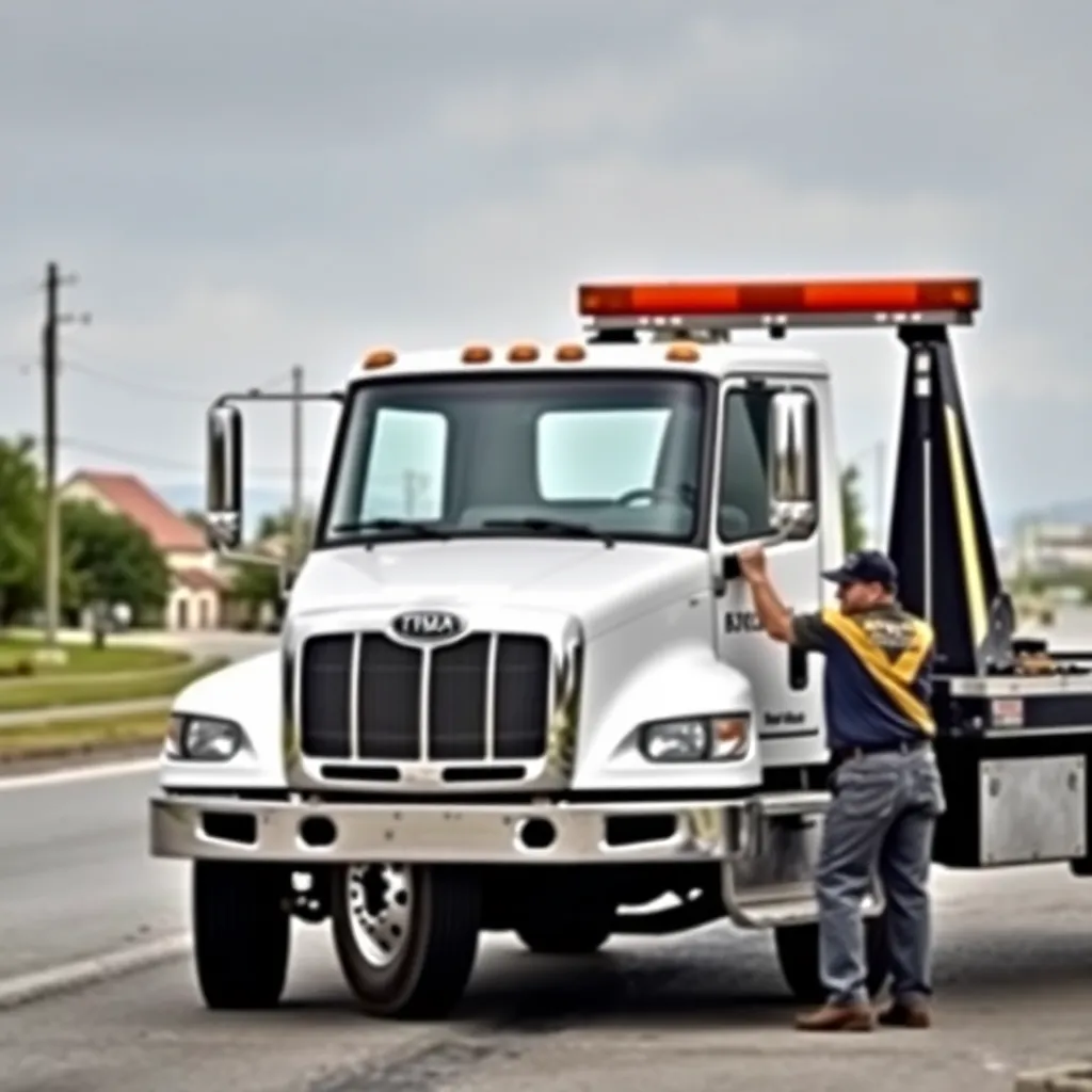 Negocio Texas Heavy Tow Recovery And Services Llc