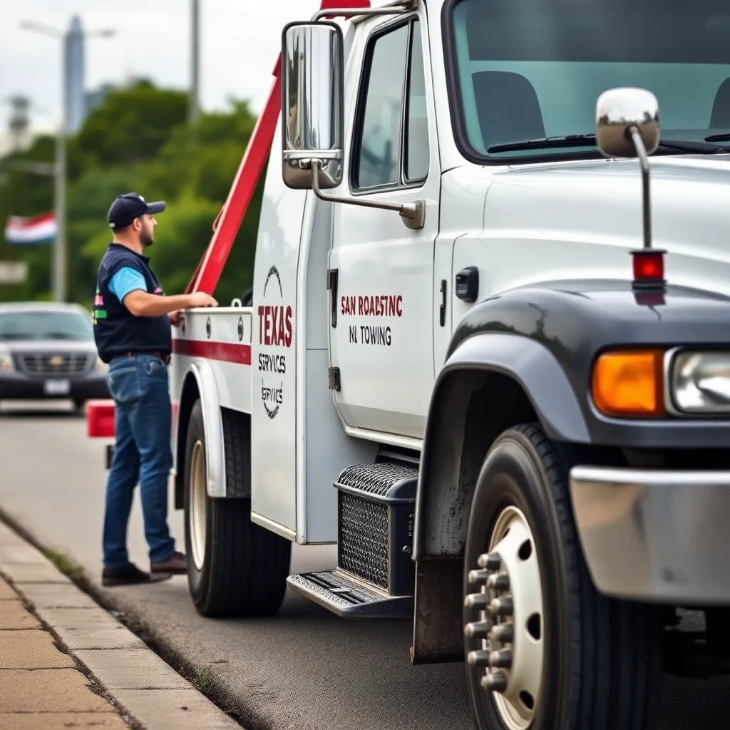 Negocio Texas Roadside Services & Towing