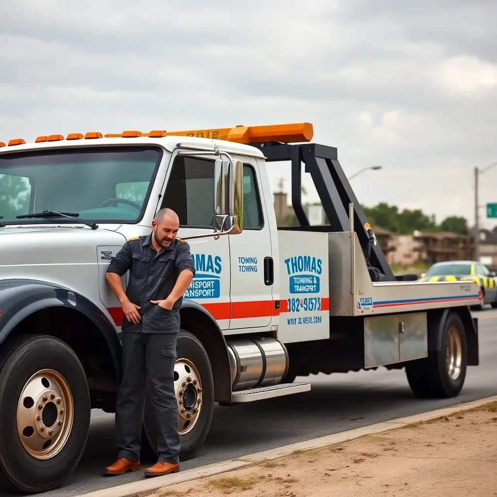Negocio Thomas Towing & Transport