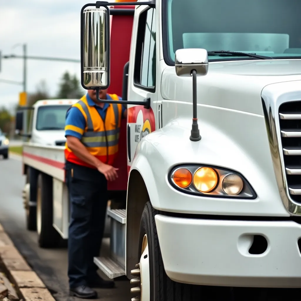 Negocio Thompsons Towing