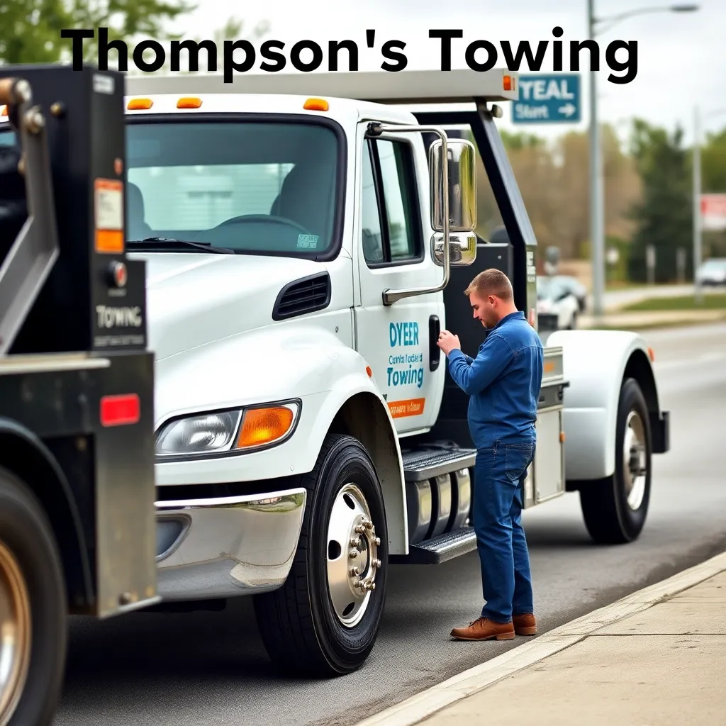 Negocio Thompson's Towing