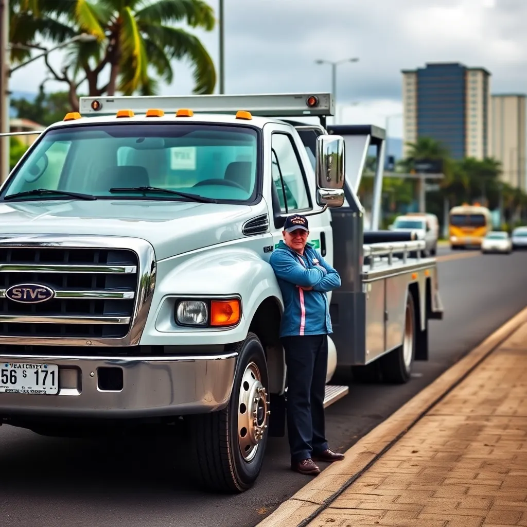 Negocio Tip Tows Towing