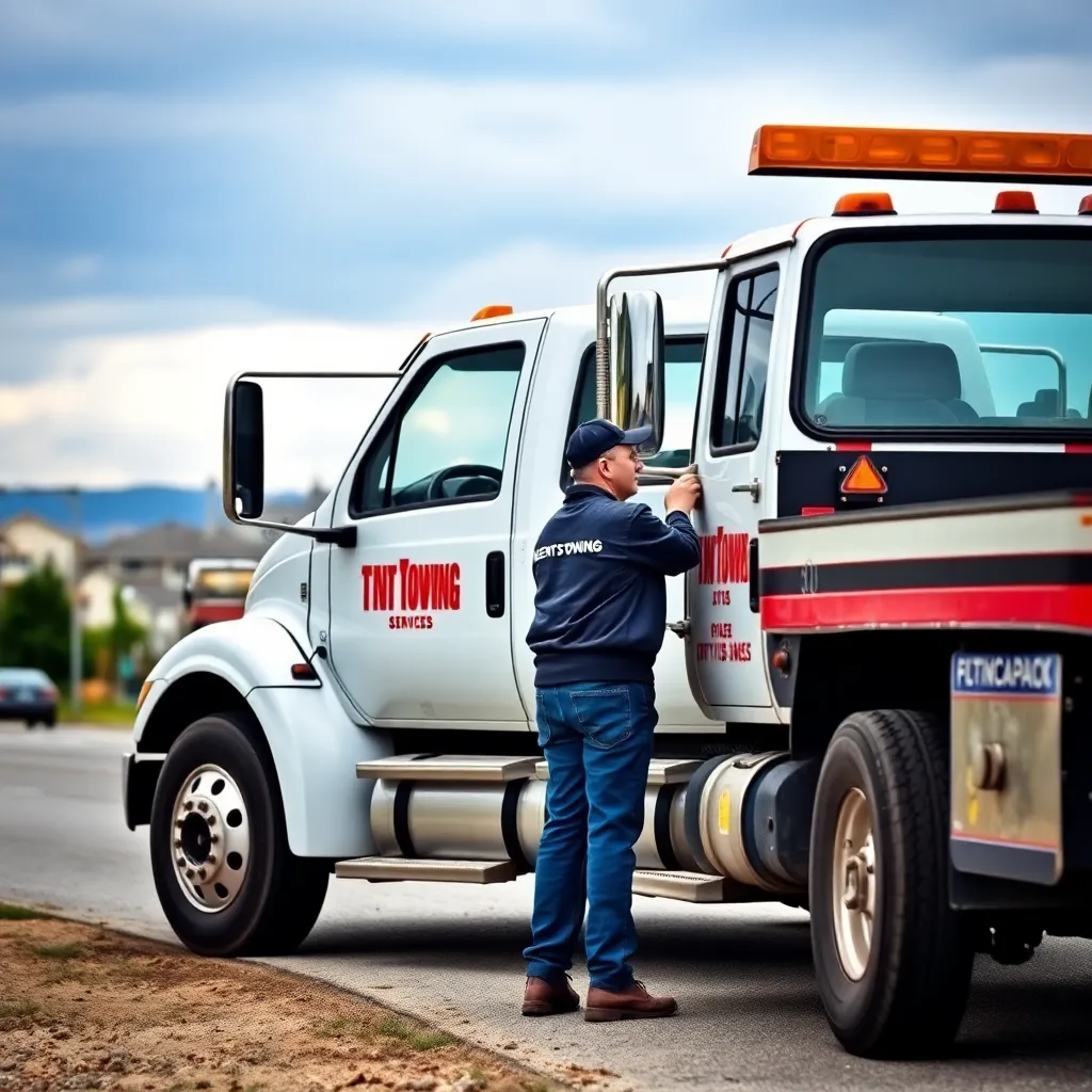 Negocio Tnt Towing Services