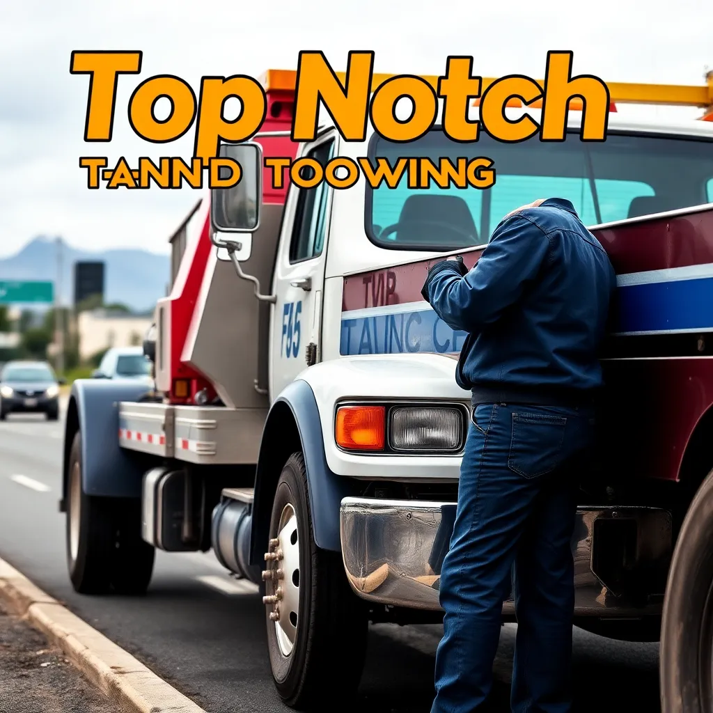 Negocio Top Notch Trucking And Towing