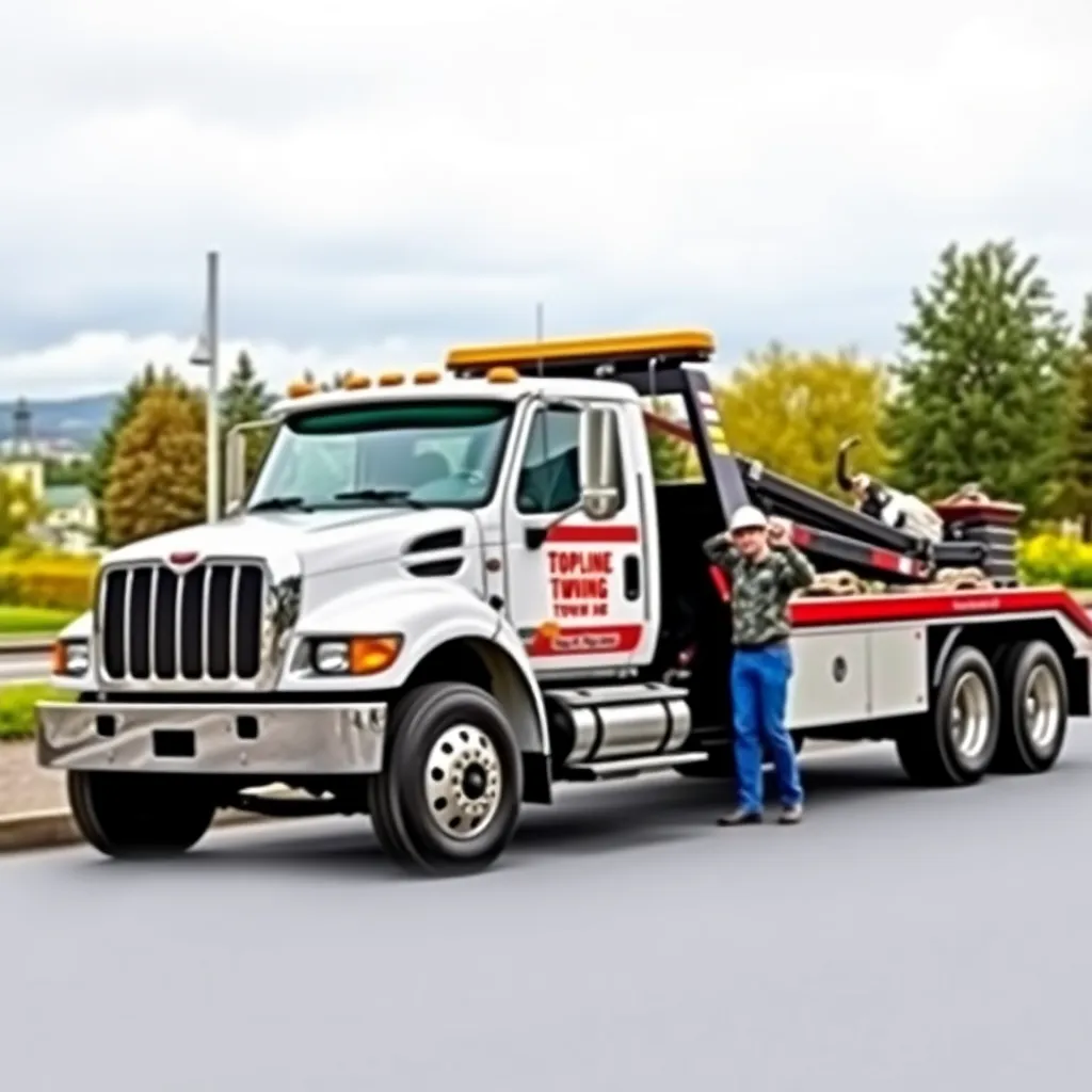 Negocio Topline Towing Llc