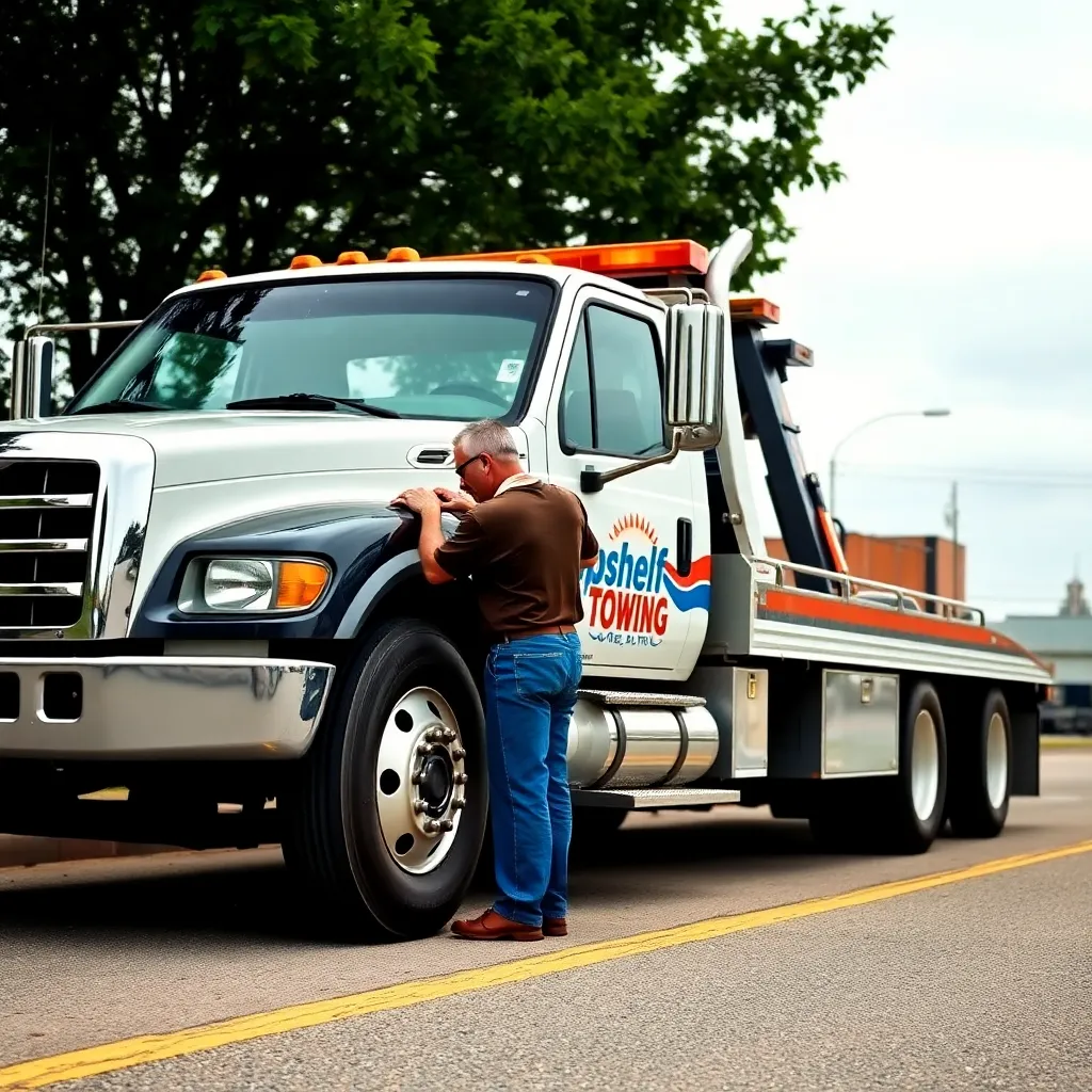 Negocio Topshelf Towing Inc