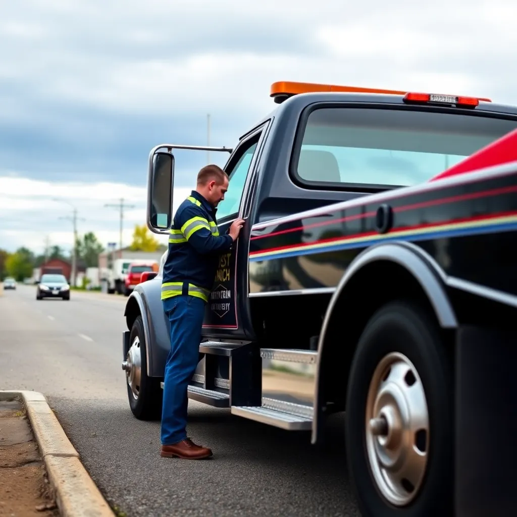 Negocio Toufong Towing And Autobody, Inc