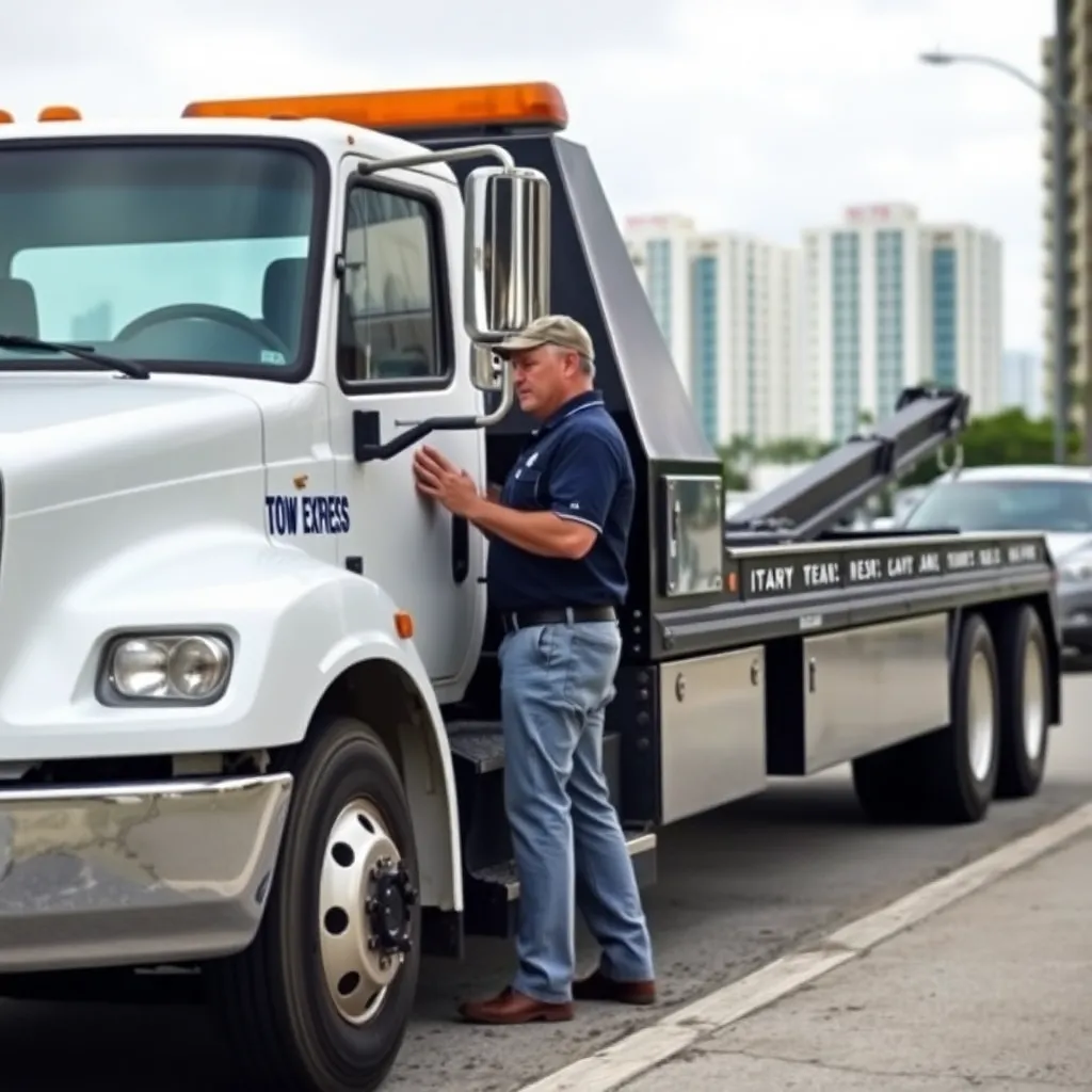 Negocio Tow Express