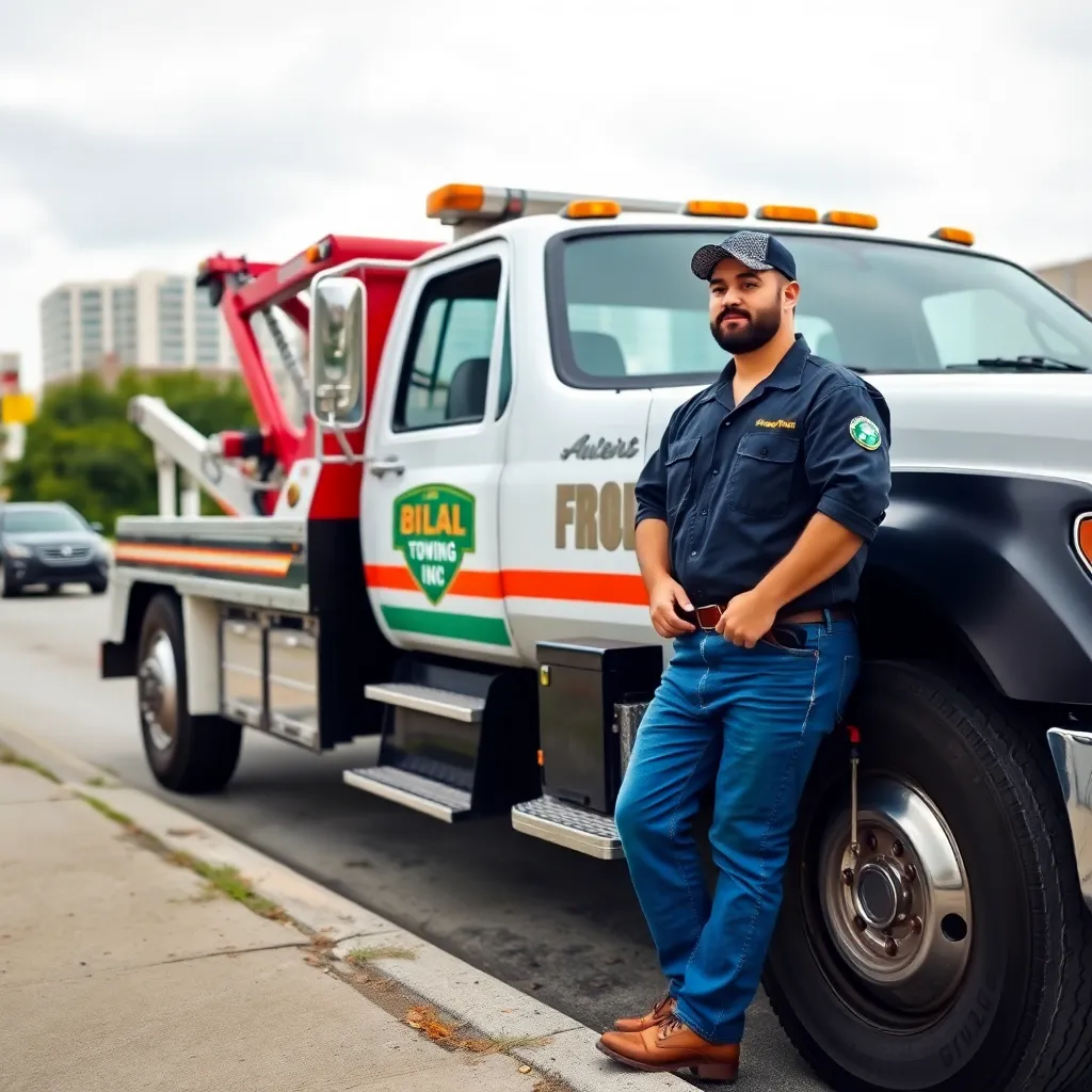Negocio Towing Company Tampa- Bilal Towing Inc