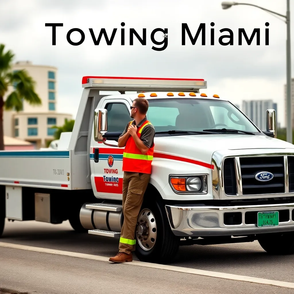 Negocio Towing Miami Express