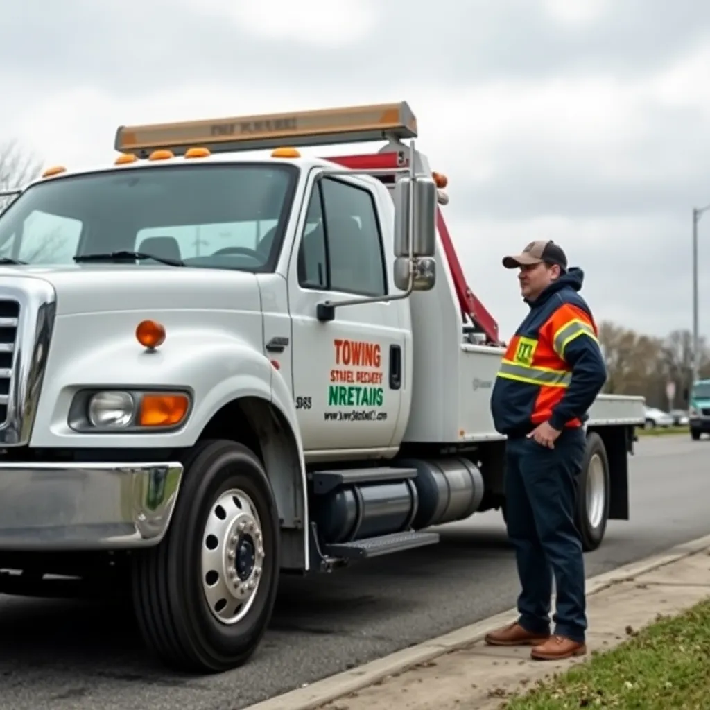 Negocio Towing Recovery Rebuilding Assistance Services