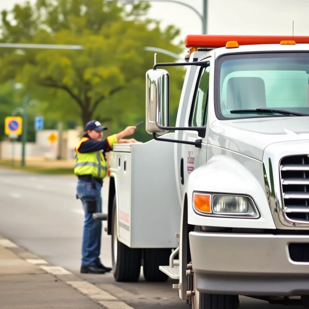 Negocio Towing San Antonio Pros