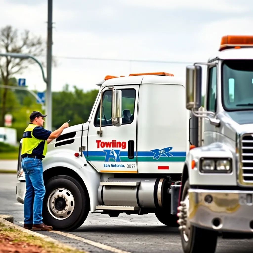 Negocio Towing San Antonio - Towing Alamo