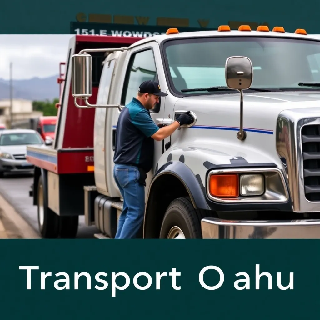 Negocio Transport Oahu - Towing & Equipment Hauling