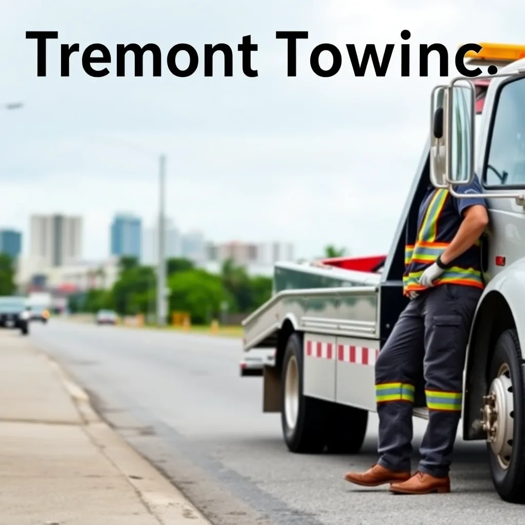 Negocio Tremont Towing Inc