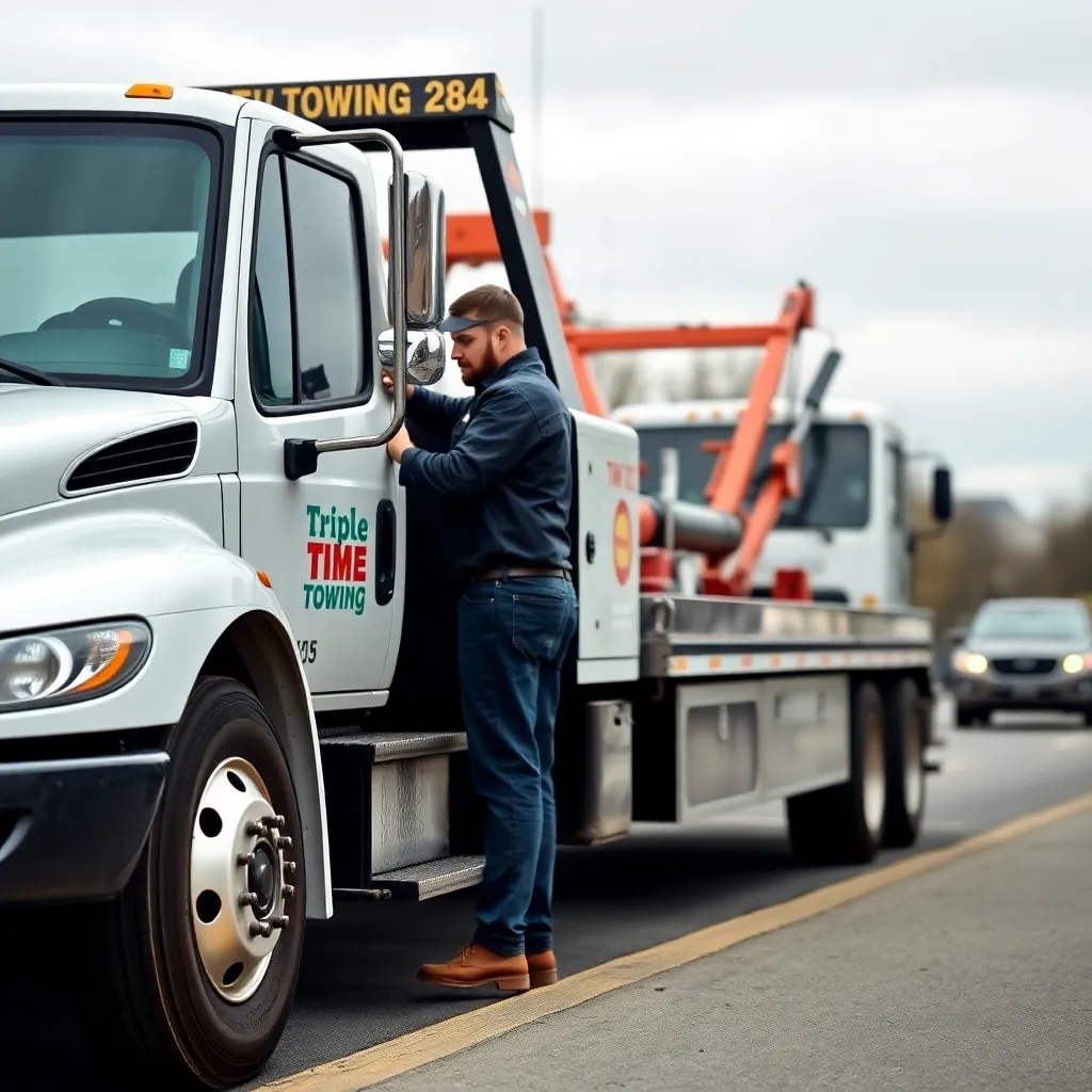 Negocio Triple Time Towing