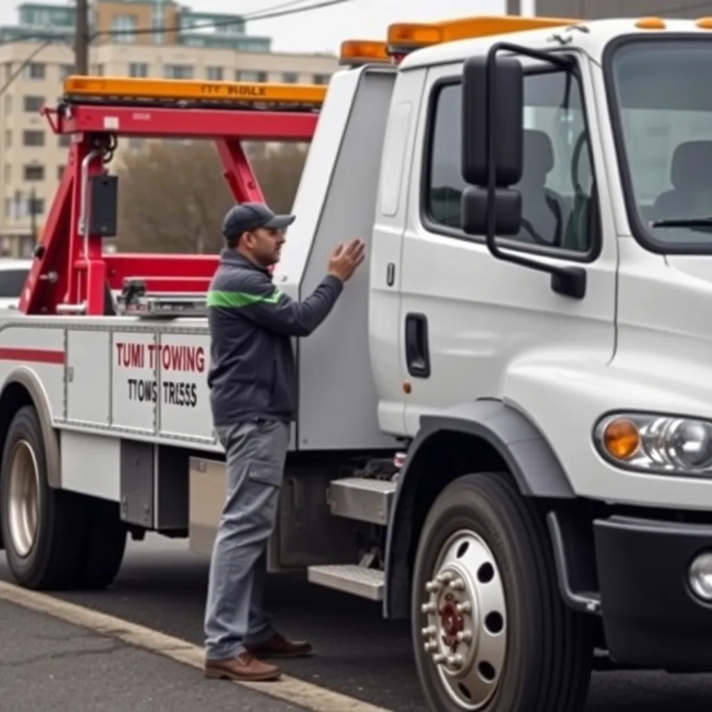 Negocio Tumi Towing Llc