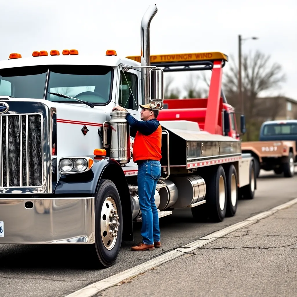 Negocio Twin Cities Towing Services - Heavy Duty, Semi Trailer & Cars