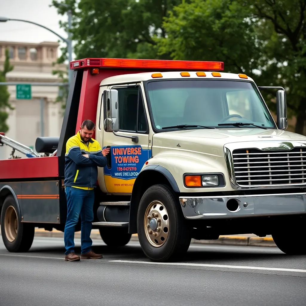 Negocio Universe Towing