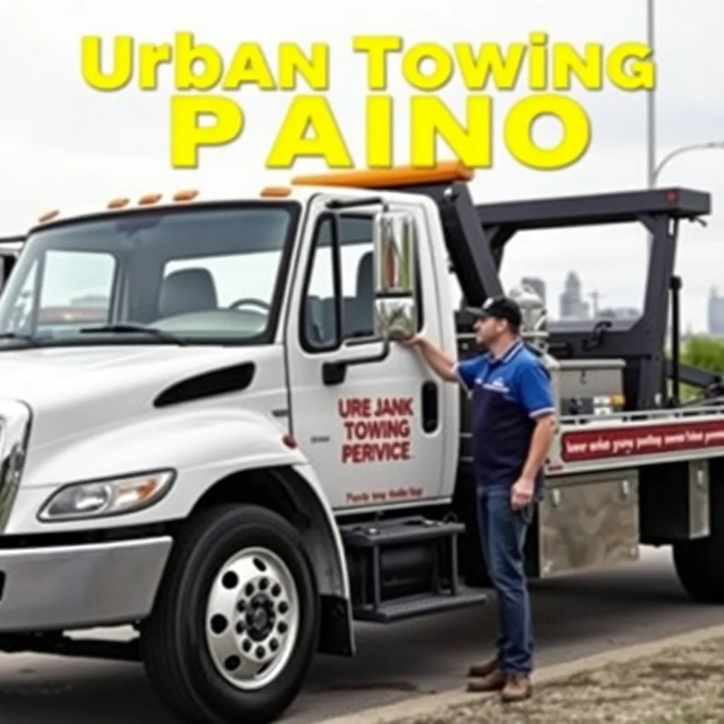 Negocio Urban Towing Plano
