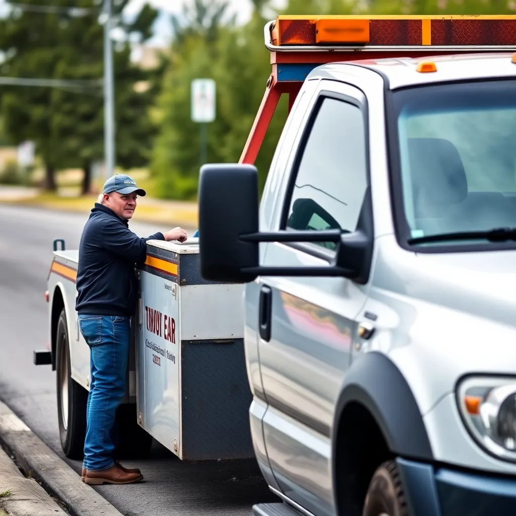 Negocio Valley Collision & Towing