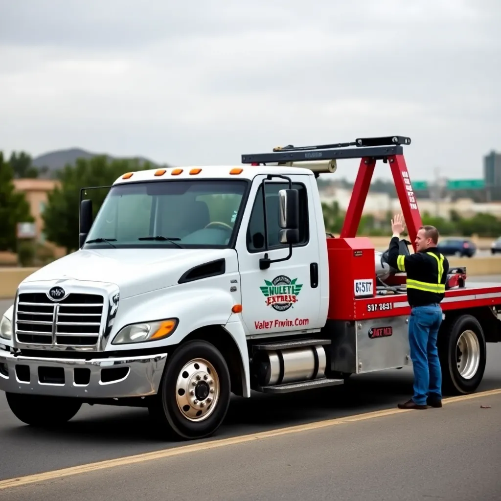 Negocio Valley Express Towing - Cars, Heavy Duty And Semi Tow Trucks