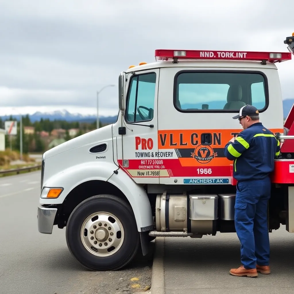 Negocio Vulcan Towing & Recovery