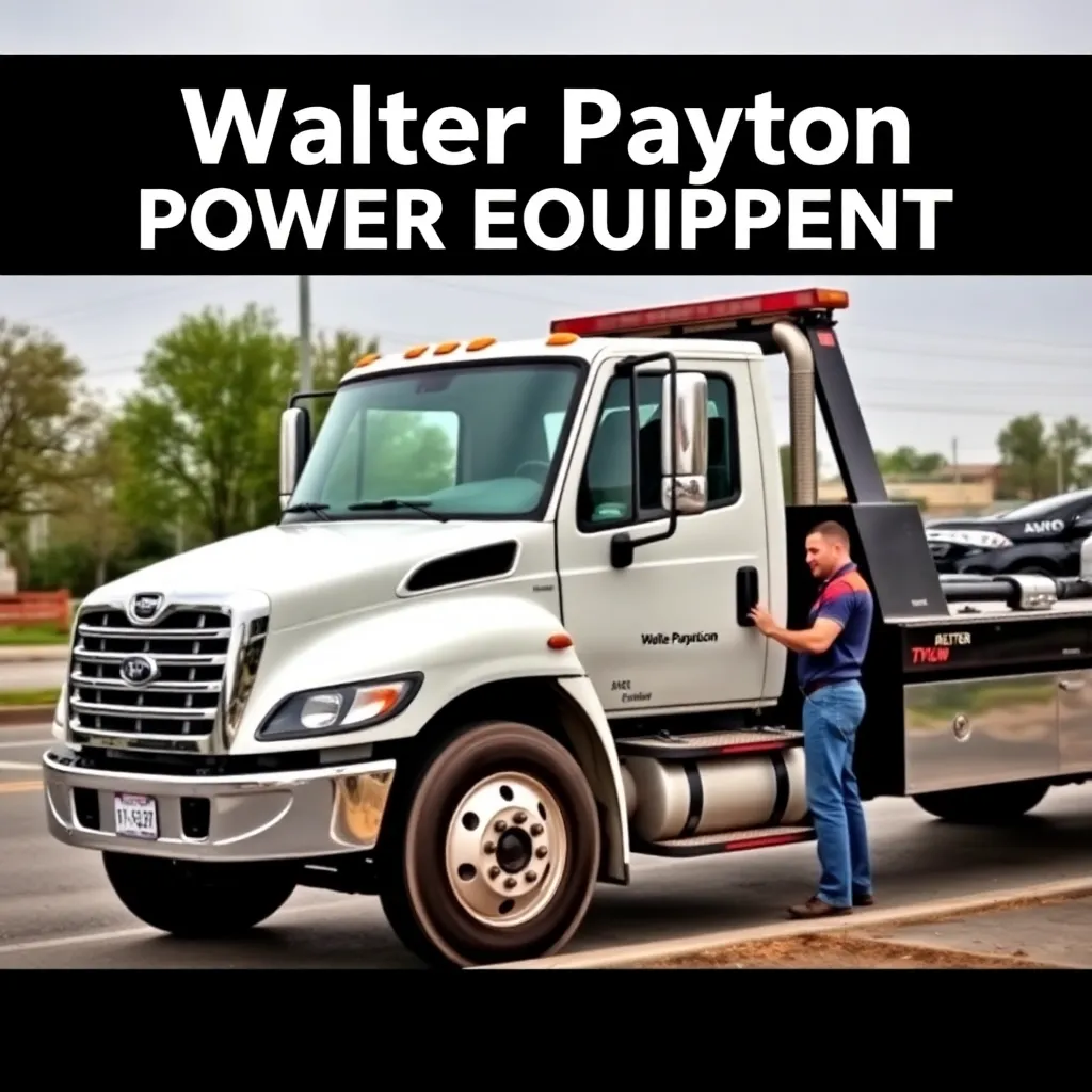 Negocio Walter Payton Power Equipment