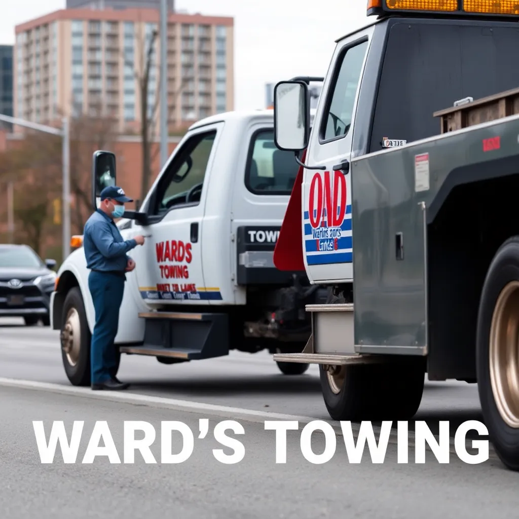 Negocio Ward's Towing Llc.