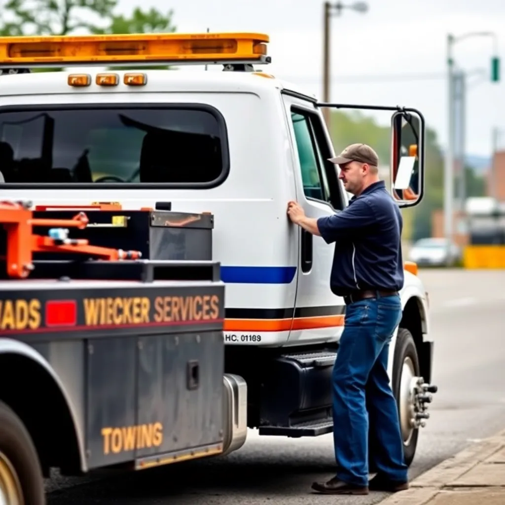 Negocio Ward's Wrecker Service Inc.