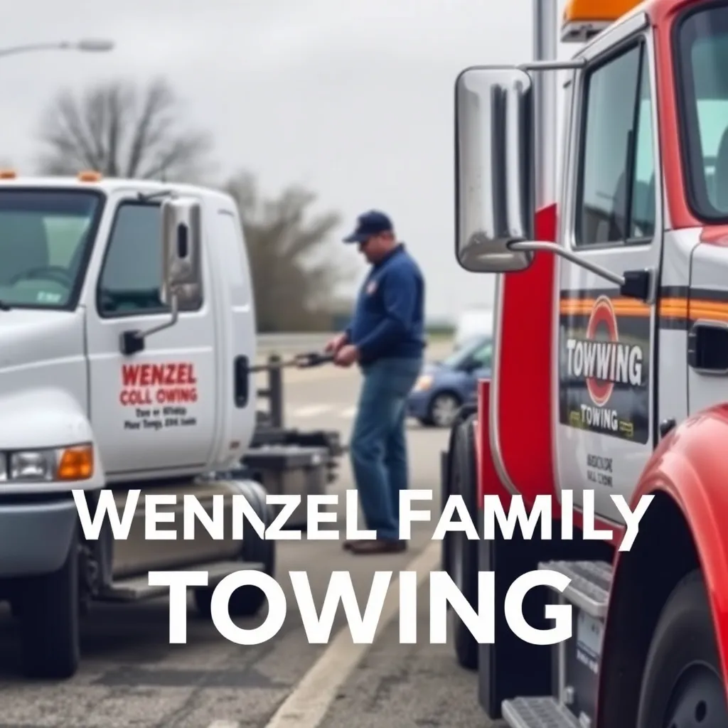 Negocio Wenzel Family Towing