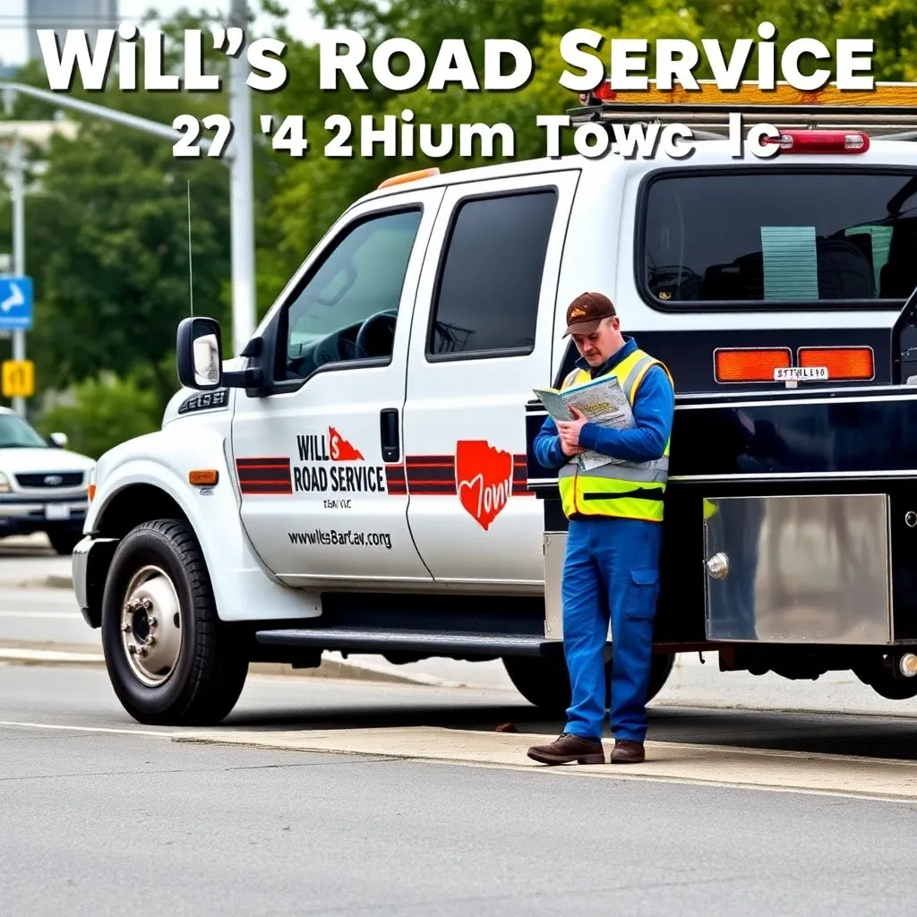 Negocio Will's Road Service & 24 Hour Towing Llc