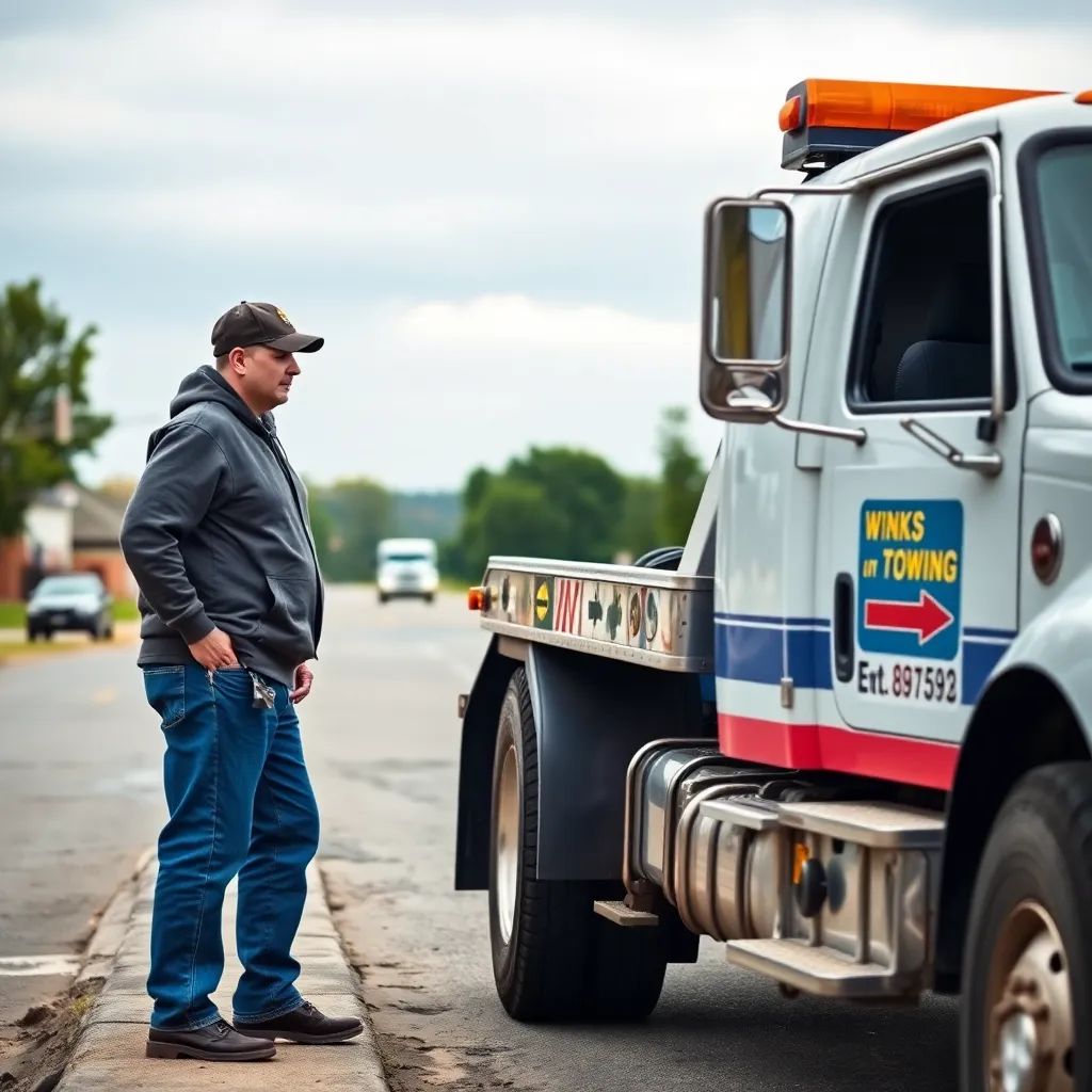 Negocio Winks Towing
