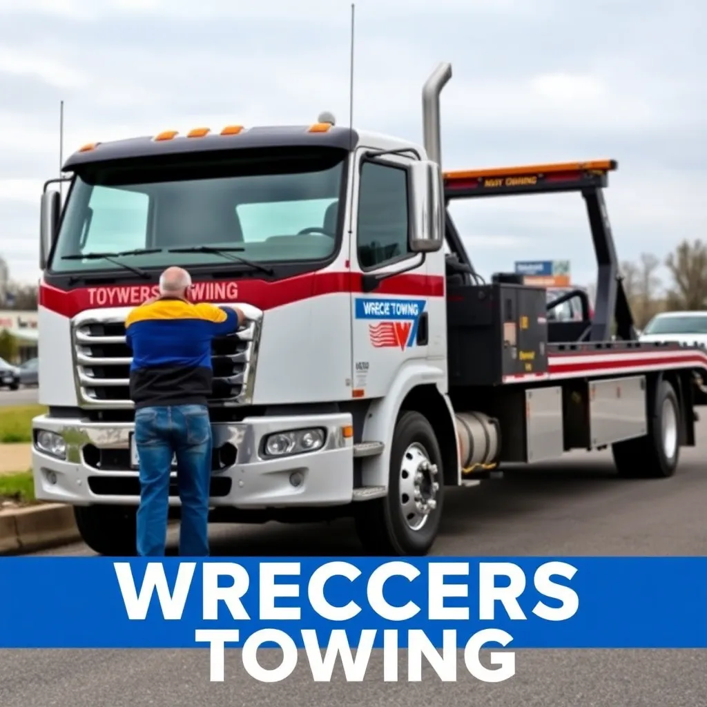Negocio Wreckers Towing
