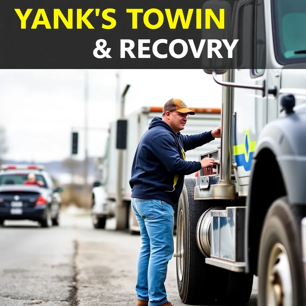 Negocio Yank's Towing & Recovery