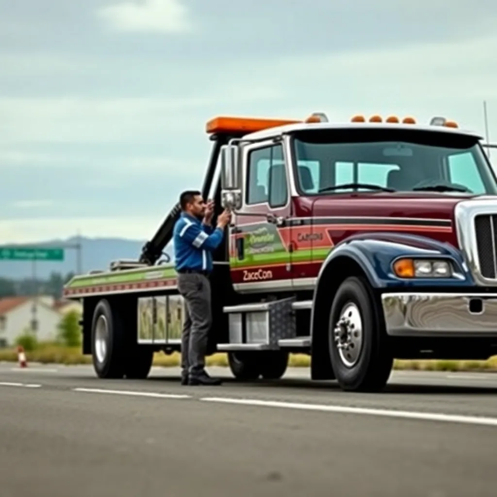 Negocio Zacateca’s Towing’s Llc